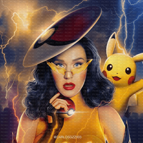 Katy Perry - Electric - ilmainen png