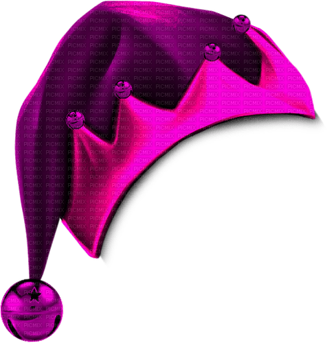 Christmas.Hat.Purple.Pink - Free PNG