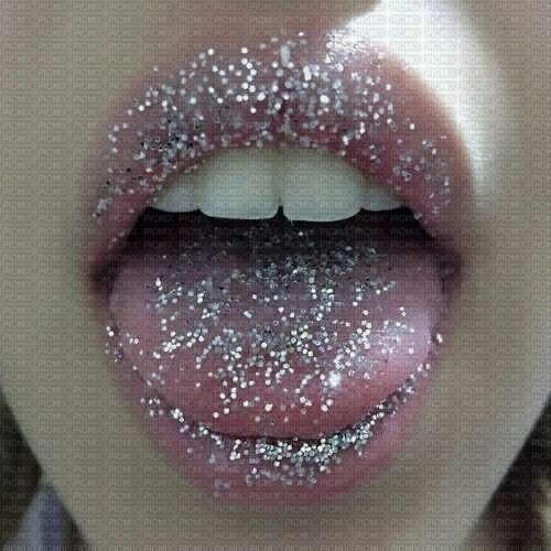 glitter tongue - ilmainen png