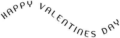 Kaz_Creations Logo Text Happy Valentine's Day Colours - ücretsiz png