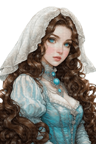 Victorian woman. Leila - δωρεάν png