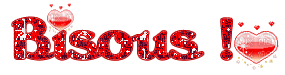 bisous - Bezmaksas animēts GIF
