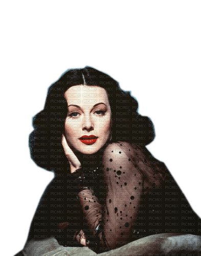 Rena Hedy Lamarr Vintage Woman Frau - ingyenes png