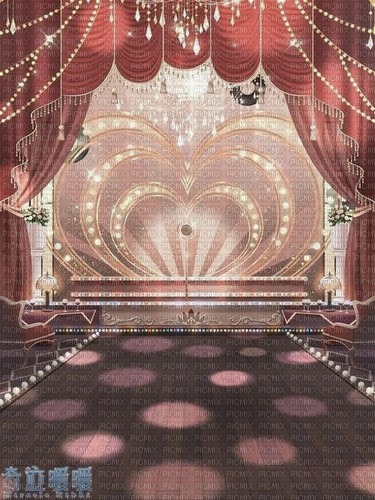 stage background - png gratuito