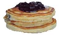spinning pancakes - Gratis animerad GIF