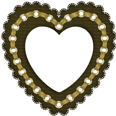 Kaz_Creations Deco Heart Ribbon Frames Frame Colours - ücretsiz png