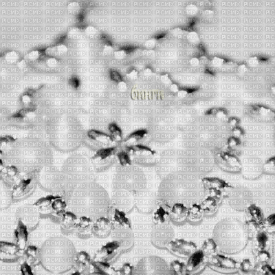 Y.A.M._Vintage jewelry backgrounds black-white - 免费动画 GIF