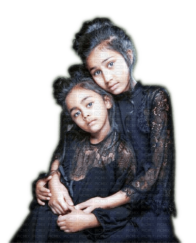 Rena Geschwister traurig Kinder Mädchen - png gratuito