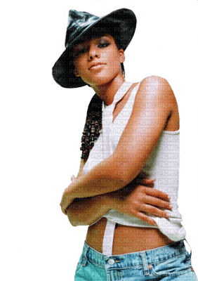 Kaz_Creations Woman Femme Alicia Keys Singer Music - png gratis