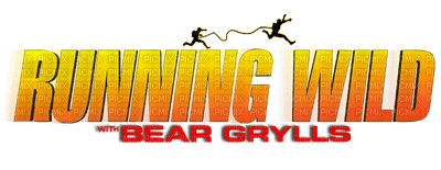 Kaz_Creations Bear Grylls Logo Running Wild - png gratis