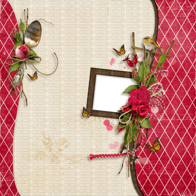 Kaz_Creations Deco Flowers Flower Frames Frame Backgrounds Background - png ฟรี