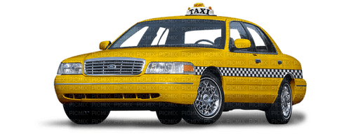 taxi - png gratuito