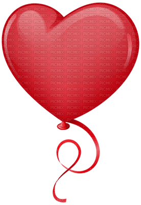 Kaz_Creations Valentine Deco Love Balloons Hearts - png gratuito