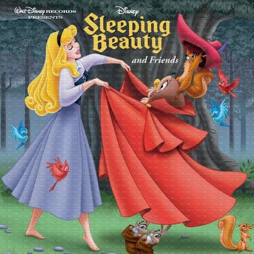 Sleeping Beauty by nataliplus - безплатен png