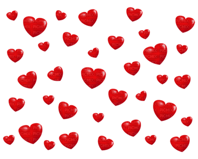 deco hearts - 免费PNG
