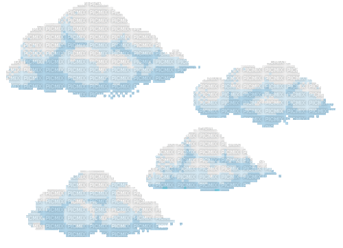nuage - Бесплатный анимированный гифка