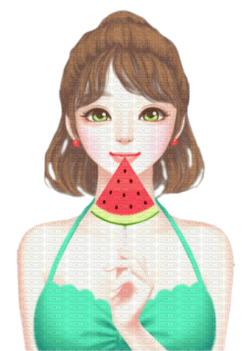 Enakei.Green.Red - By KittyKatLuv65 - бесплатно png