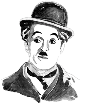 loly33 Charlie Chaplin - darmowe png