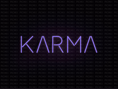 Karma - GIF animé gratuit
