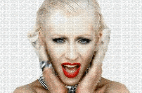 Christina Aguilera - Gratis animerad GIF