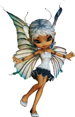 Resultado de imagen de fairy 3d glitter