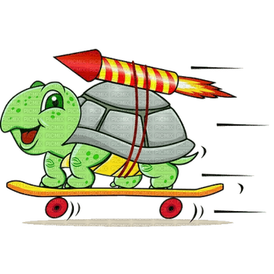 Kaz_Creations Cartoon Tortoise & Turtles - png ฟรี