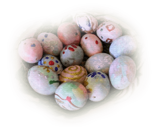 pascua  huevos dubravka4 - png grátis