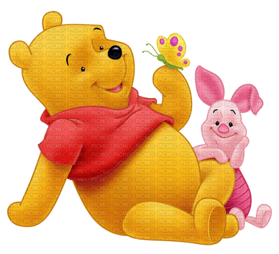 Kaz_Creations Cartoons Cartoon Cute Winnie The Pooh & Friends - PNG gratuit