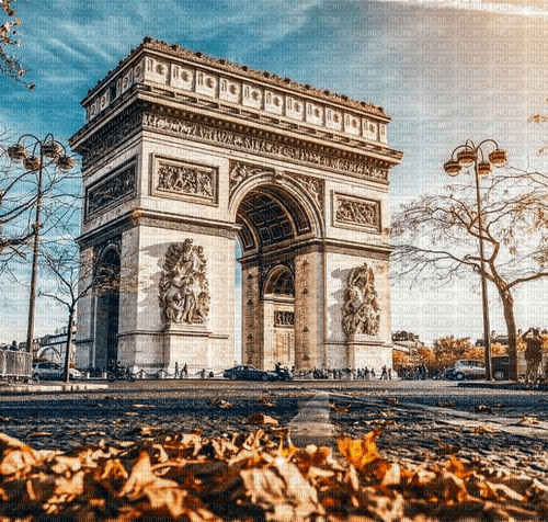 Rena Autumn Herbst Paris - besplatni png