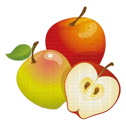apples - kostenlos png