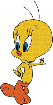Kaz_Creations Cartoons Tweety Pie - 免费PNG