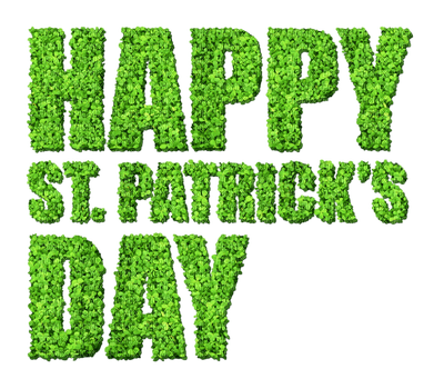 Kaz_Creations Deco St.Patricks Day Text - 無料png