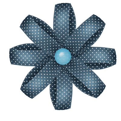 Kaz_Creations Deco Ribbon Flower Colours - PNG gratuit