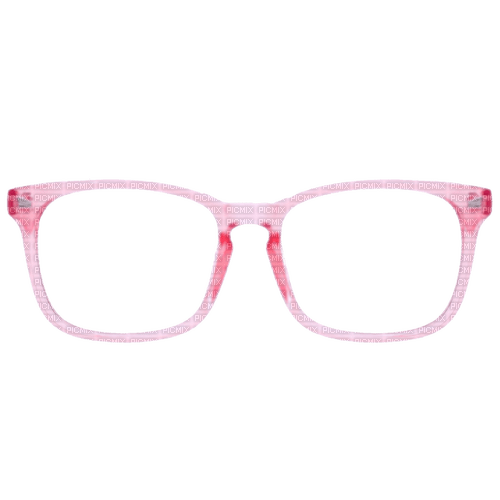 light pink glasses - kostenlos png