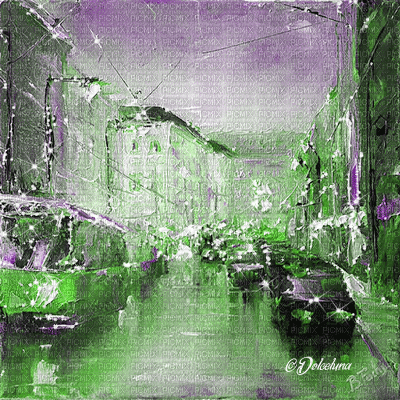 dolceluna city background gif glitter animated - Δωρεάν κινούμενο GIF