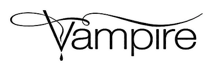 soave text vampire black white - Free PNG