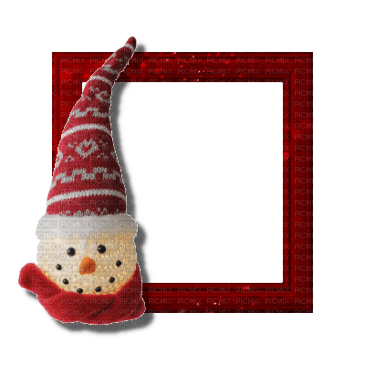 Small Red Frame - gratis png