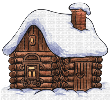 elf house - gratis png