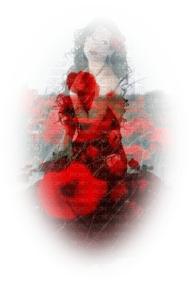 loly33 femme woman flower - δωρεάν png