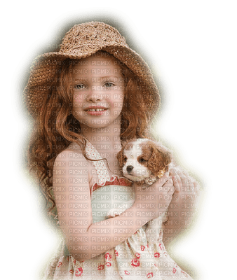 Kaz_Creations Baby Enfant Child Girl Pup Dog Dogs - безплатен png