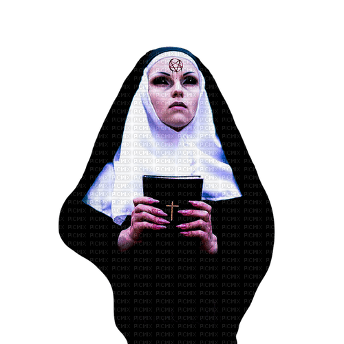 gothic woman nun dolceluna - png grátis