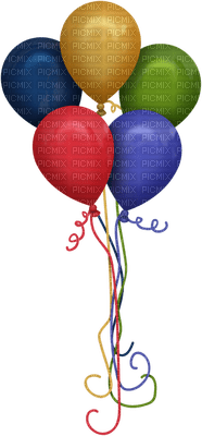 patymirabelle ballons - PNG gratuit