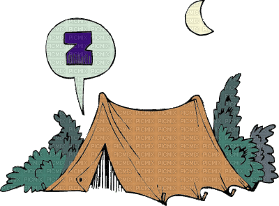 camping - Bezmaksas animēts GIF
