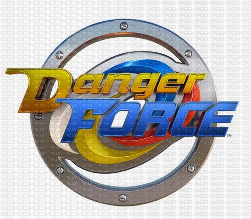 Danger Force Logo - png grátis
