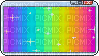 rainbow window stamp - Ilmainen animoitu GIF