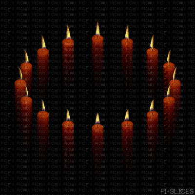 candles - GIF animado gratis