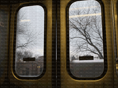 train window bp - GIF animé gratuit