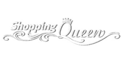 soave text shopping queen white - ücretsiz png
