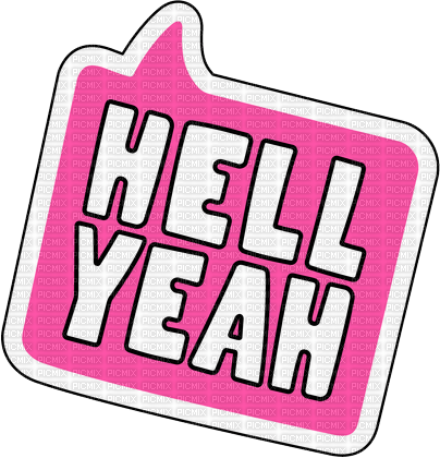 ✶ Hell Yeah {by Merishy} ✶ - PNG gratuit
