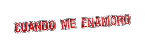 Text Spanish Love Red White  - Bogusia - gratis png